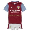 Original Trikotsatz Aston Villa Heimtrikot 2022-23 Für Kinder